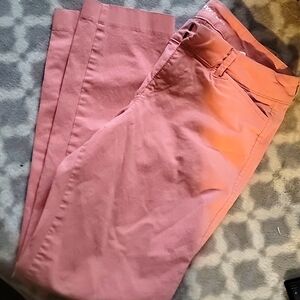 Pink pixie pants